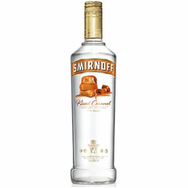 SmirnoffVodkaKissedCaramel 750ML