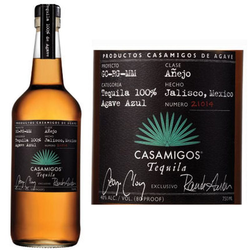 casamigos anejo tequila 56002.1496361562