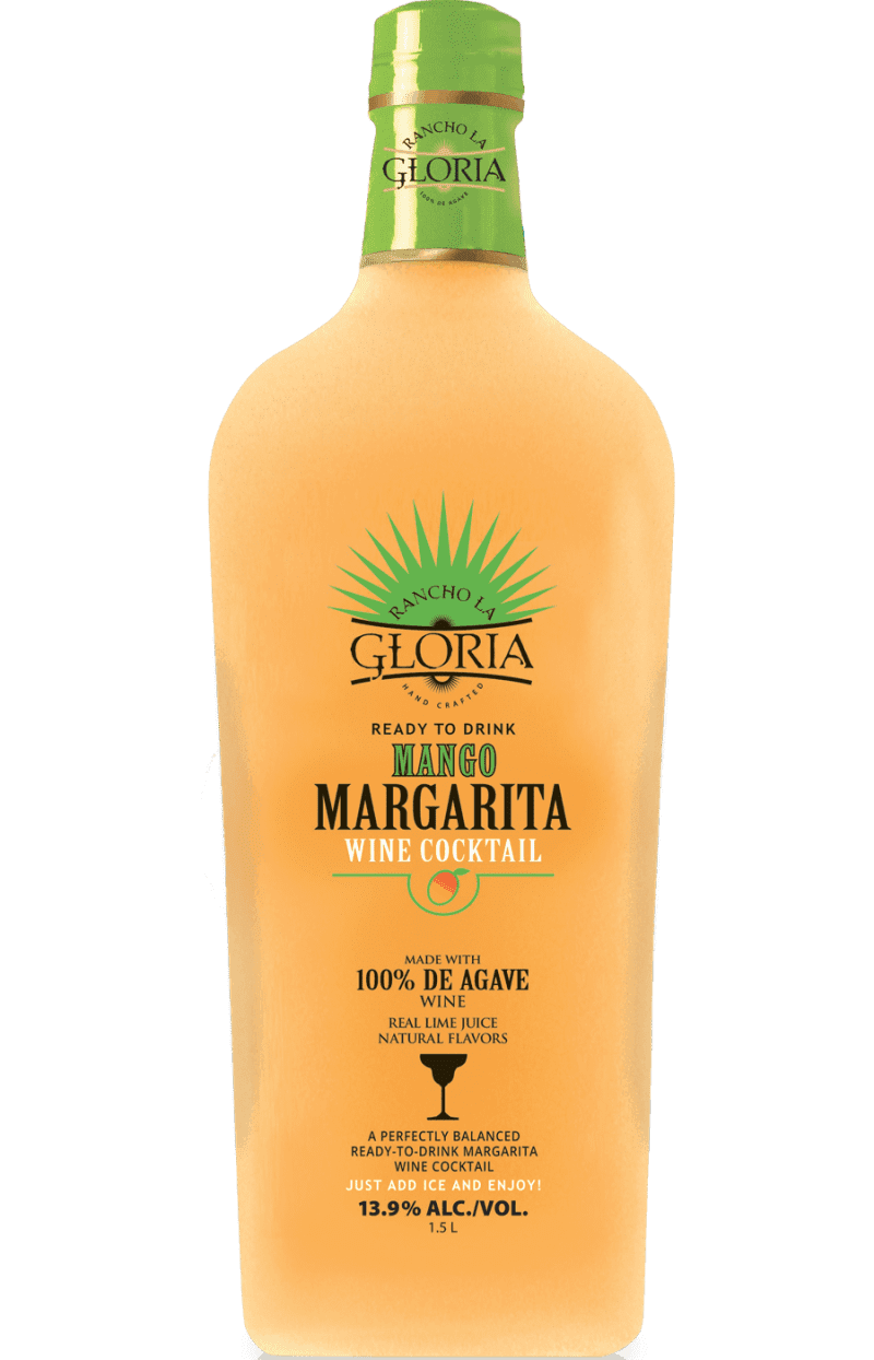 rancho la gloria mango margarita 1.5L 1